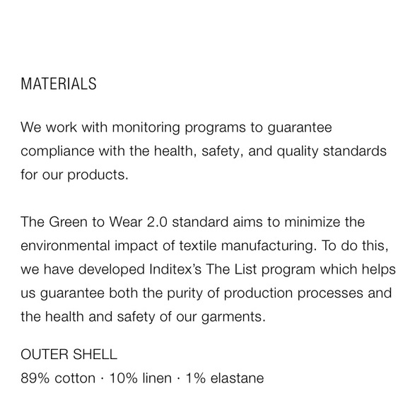 Zara rustic blouse - Picture 7 of 7